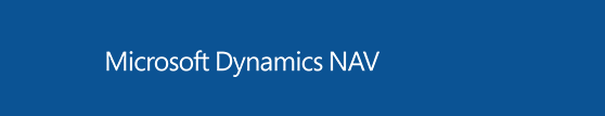 Logo of the Microsoft Dynamics NAV